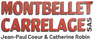 logo e l'entreprise Montbellet Carrelage